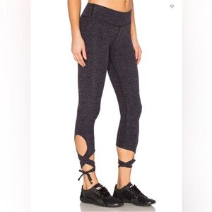 Beyond Yoga Lace Up Leggings